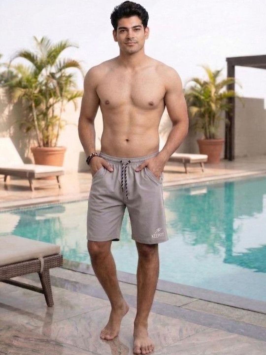 Keepfit Men Swim Shorts Swim Bottoms - view 1