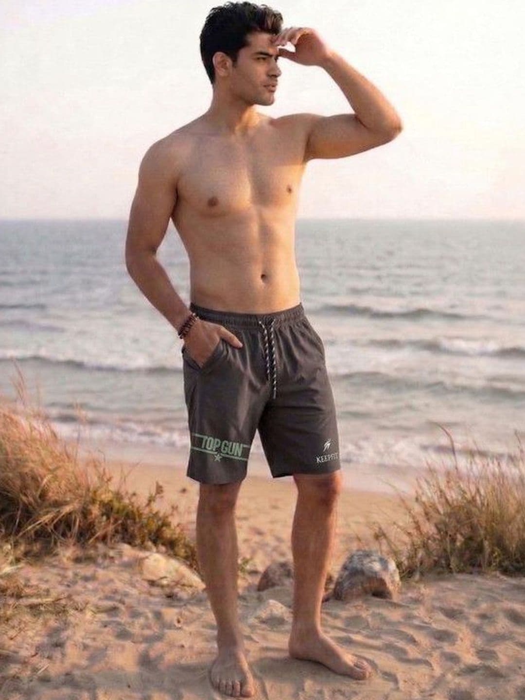 Keepfit Men Printed Swim Shorts Swim Bottoms - view 1