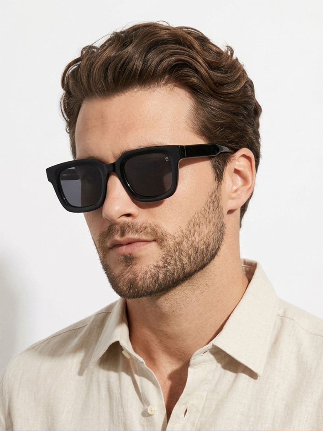 Eyejack by Voyage Unisex Square Sunglasses with UV Protected Lens - view 1