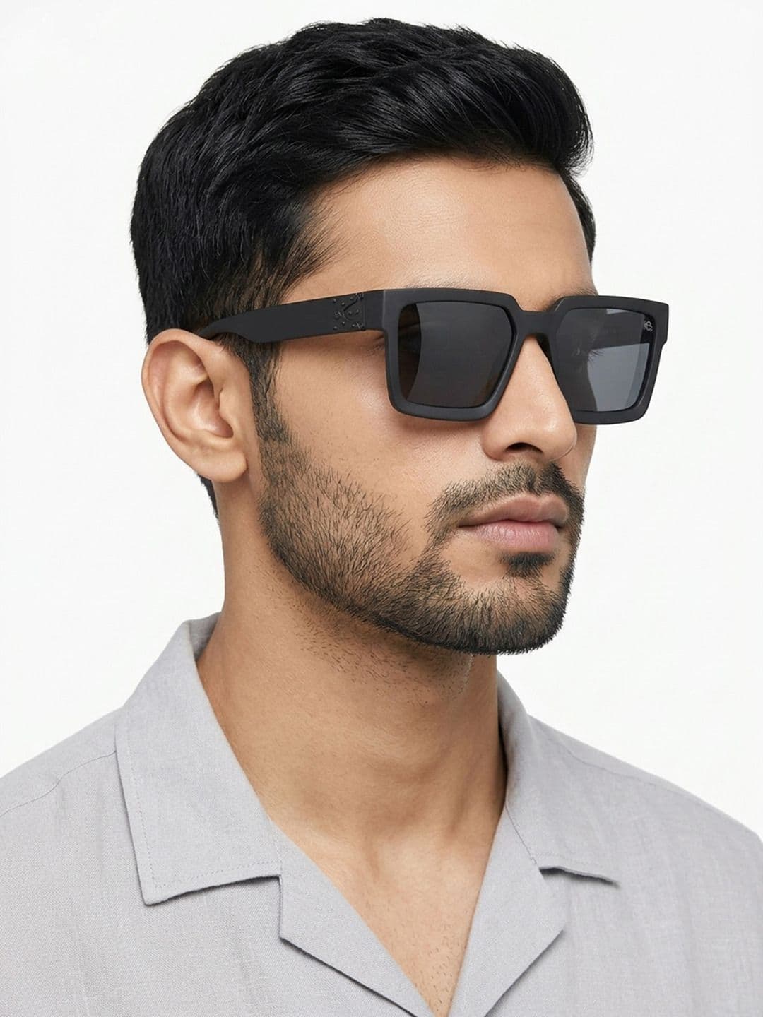 Eyejack by Voyage Unisex Square Sunglasses with UV Protected Lens 1126CL1029 - view 1