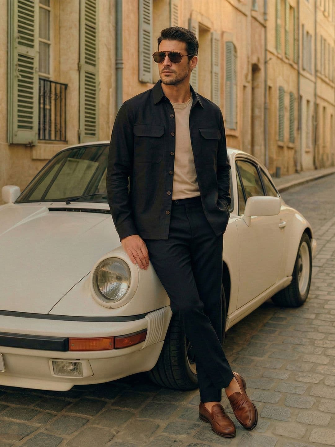 VAHRO 100% Cotton Summer Overshirt - view 1