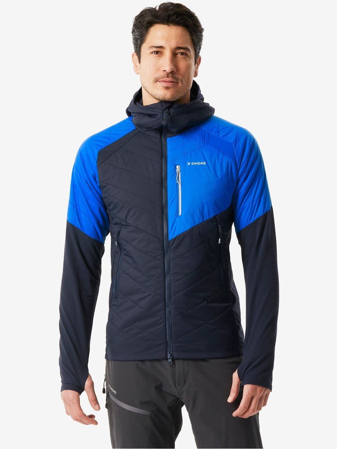Decathlon Mountaineering Hybrid Jacket - Sprint - view 1