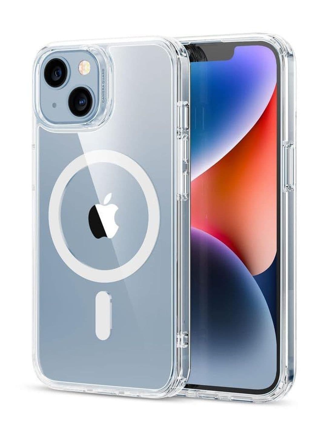COVERLY Solid Printed iPhone 14 Back Case Mobile Accessories - view 1
