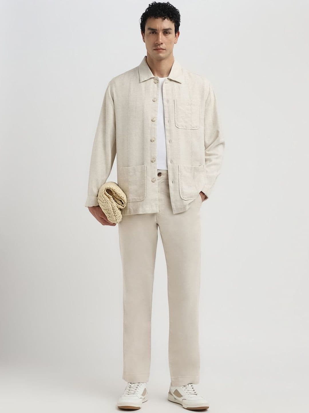 SELECTED Men Open Front Jacket - view 1
