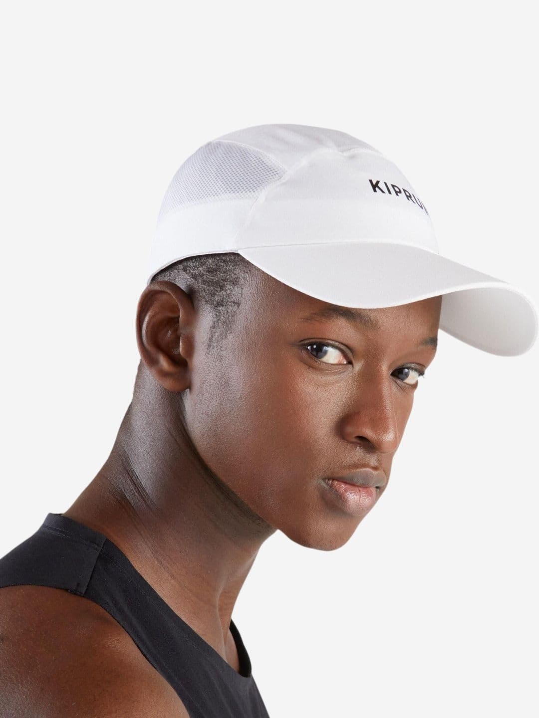 Decathlon Kiprun - Unisex White V2 Adjustable Running Cap - view 1