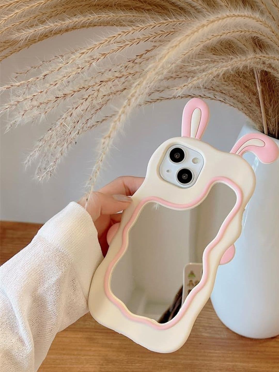 COVERLY Cartoon Characters Printed iPhone 13 Back Case Mobile Accessories - view 1