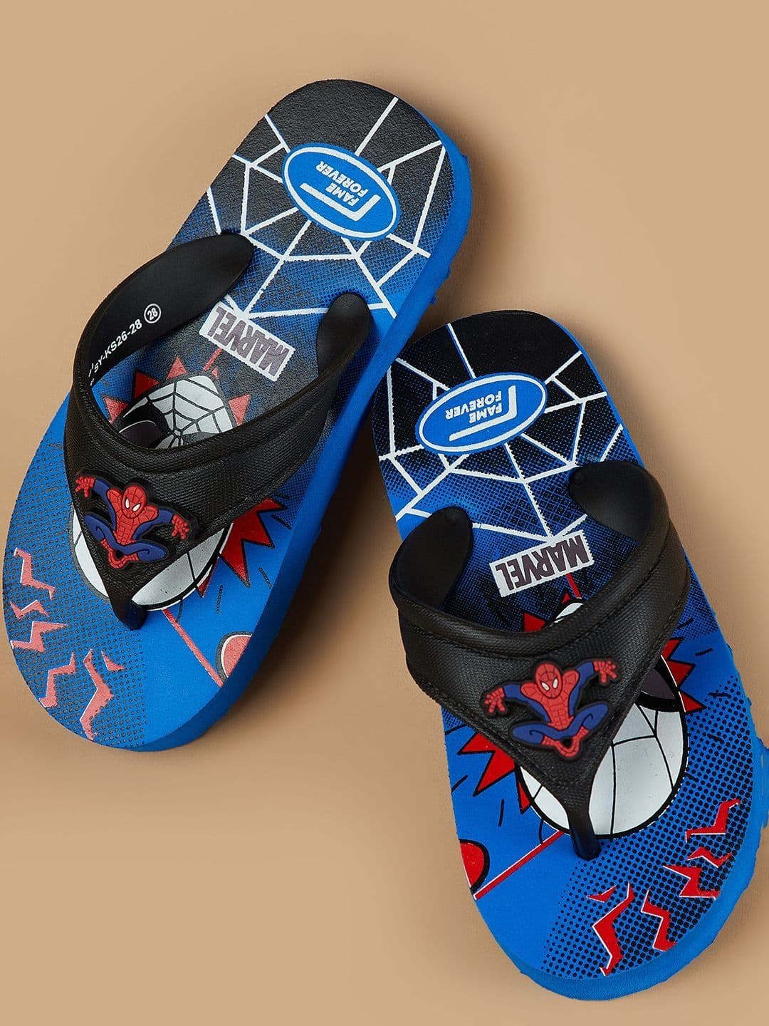 Fame Forever by Lifestyle Boys Printed Thong Flip-Flops - view 1