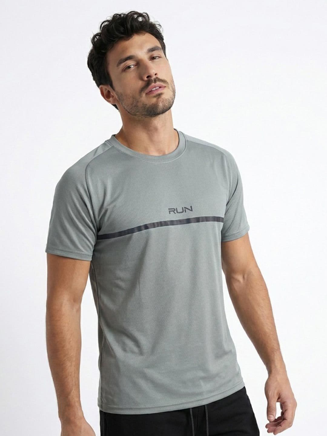 CROSS BENCH Men Typography Printed T-shirt - view 1