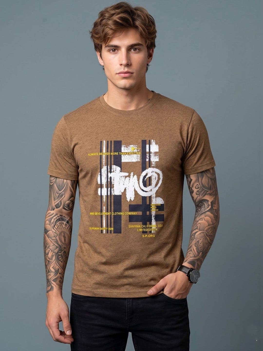 SANDPIPER Men Printed T-shirt - view 1