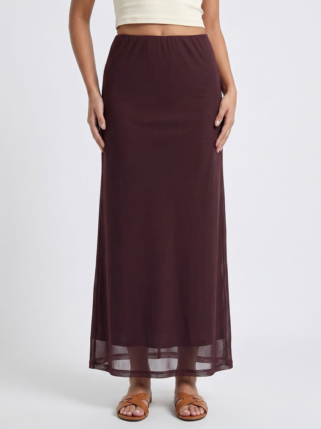 glitchez Women Maxi A-Line Skirt - view 1