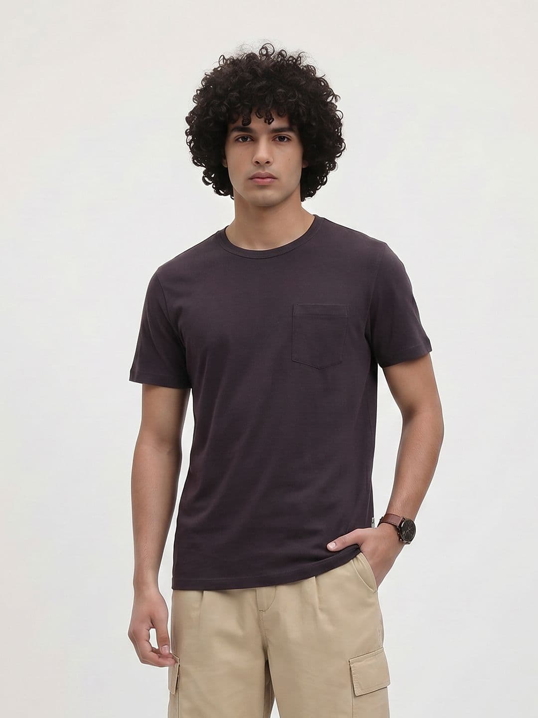 The Roadster Life Co. Pure Cotton T-Shirt - view 1