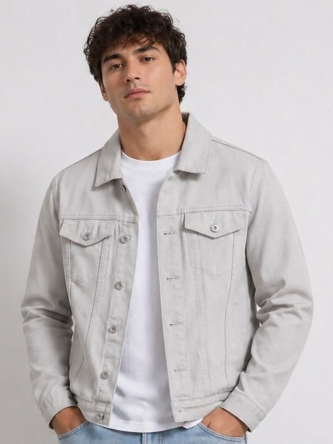 Mast & Harbour Men Denim Jacket - view 1