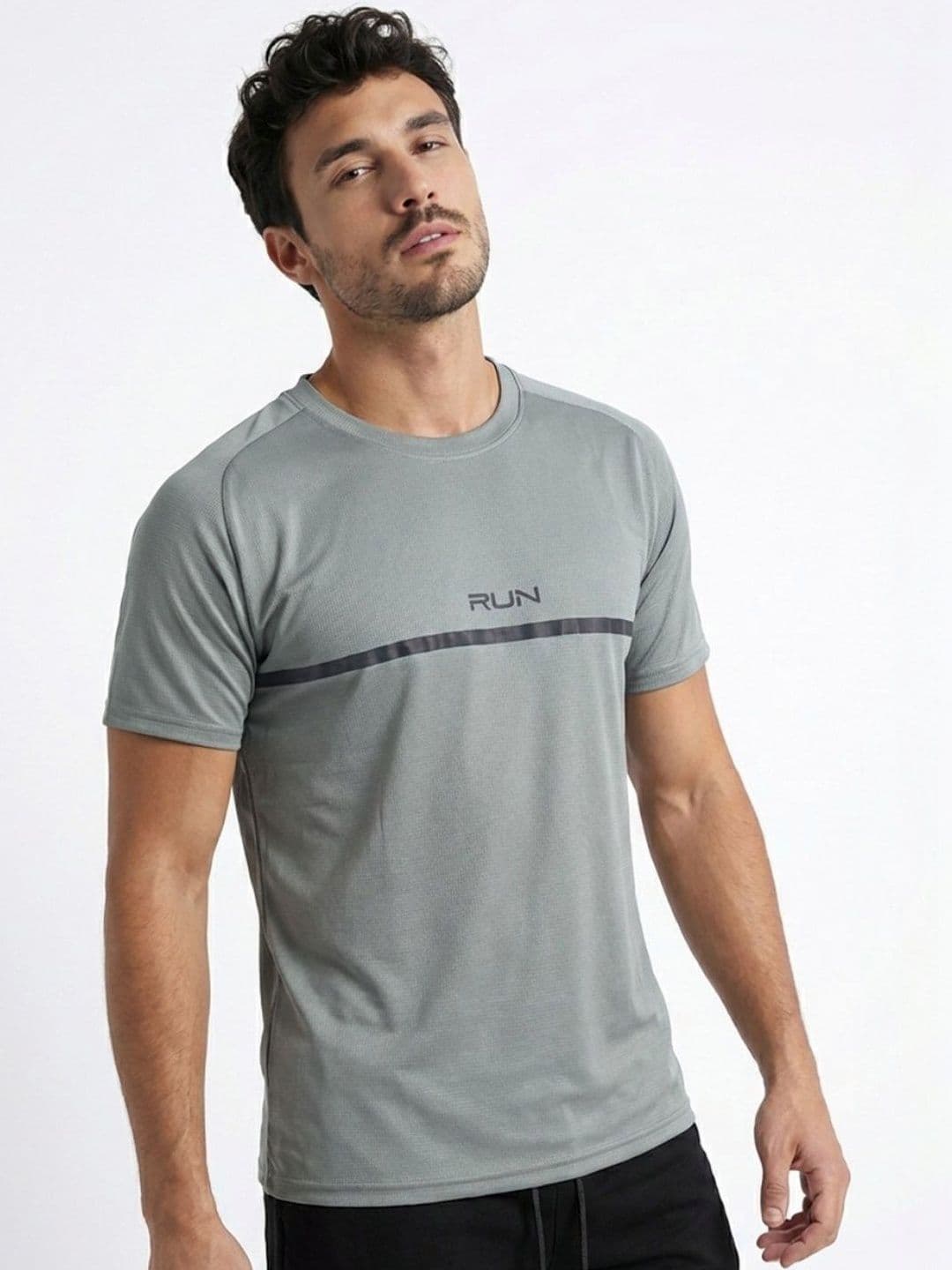 CROSS BENCH Men Typography Printed T-shirt - view 1
