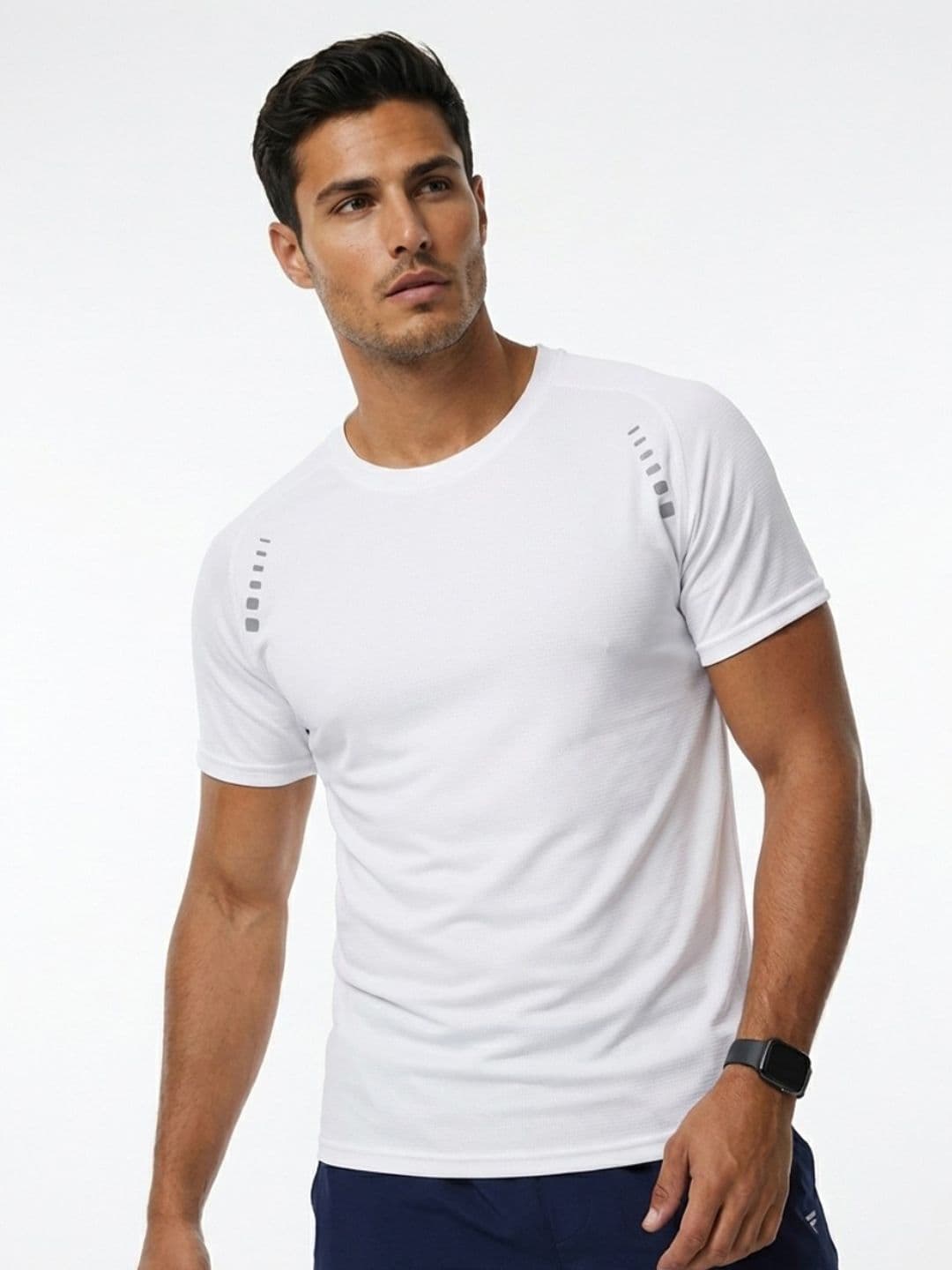 CROSS BENCH Round Neck Regular Fit T-shirt - view 1