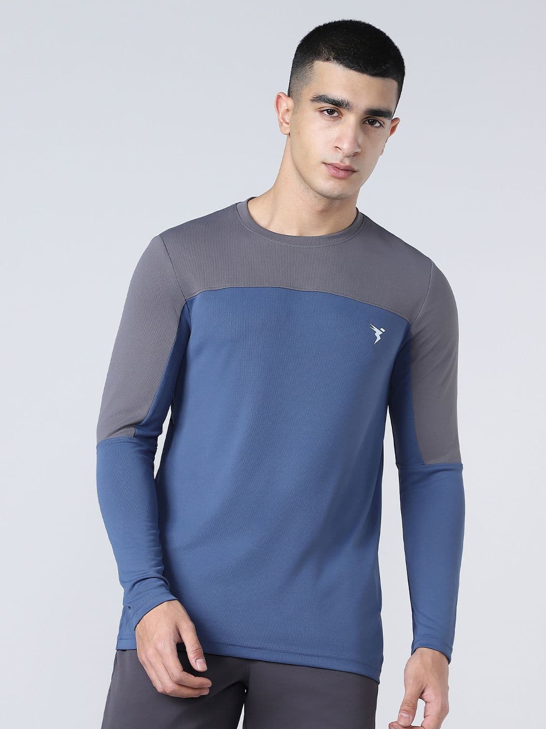Technosport Men Polo Collar Slim Fit T-shirt - view 1