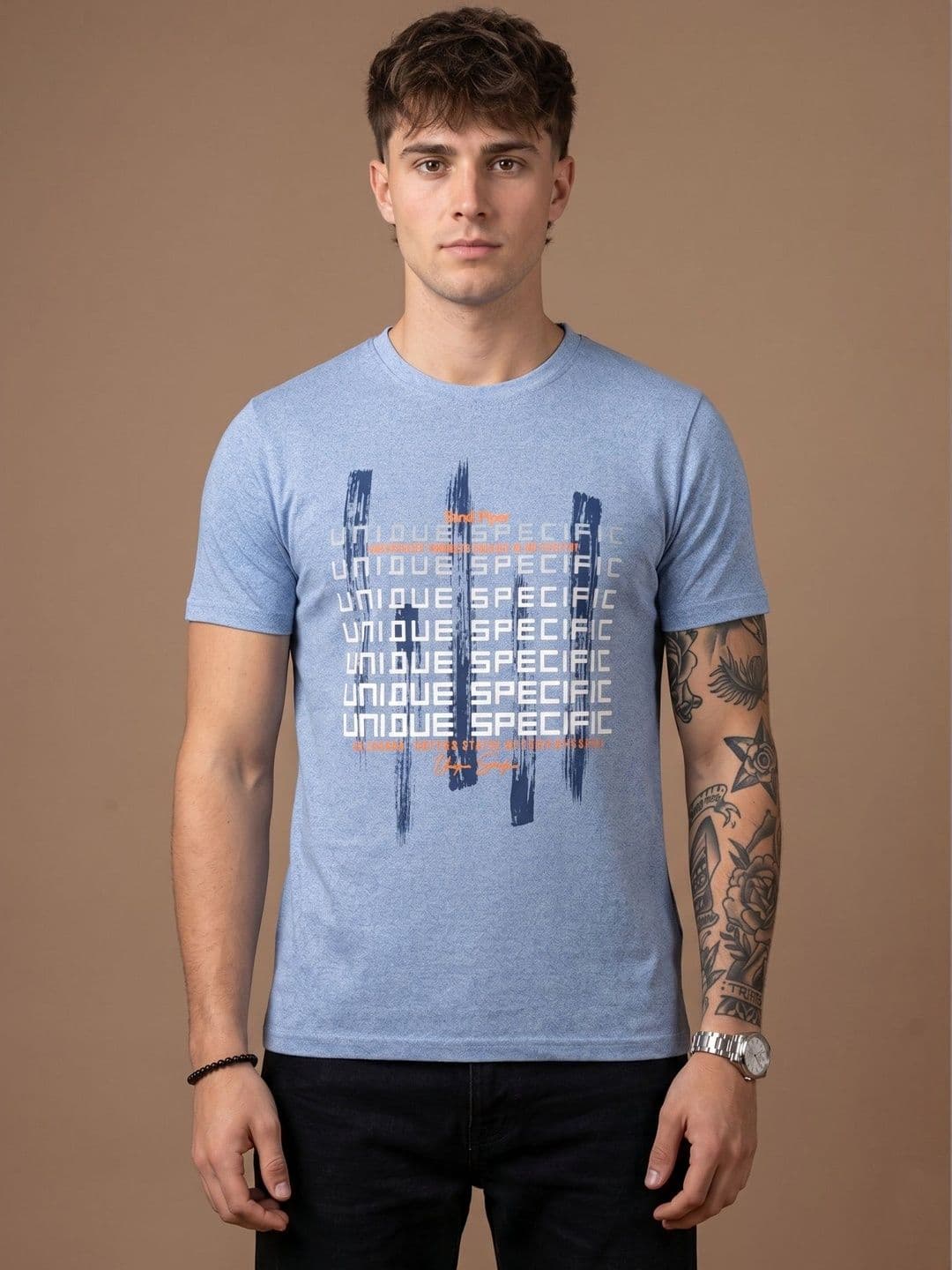 SANDPIPER Men Typography Printed T-shirt - view 1