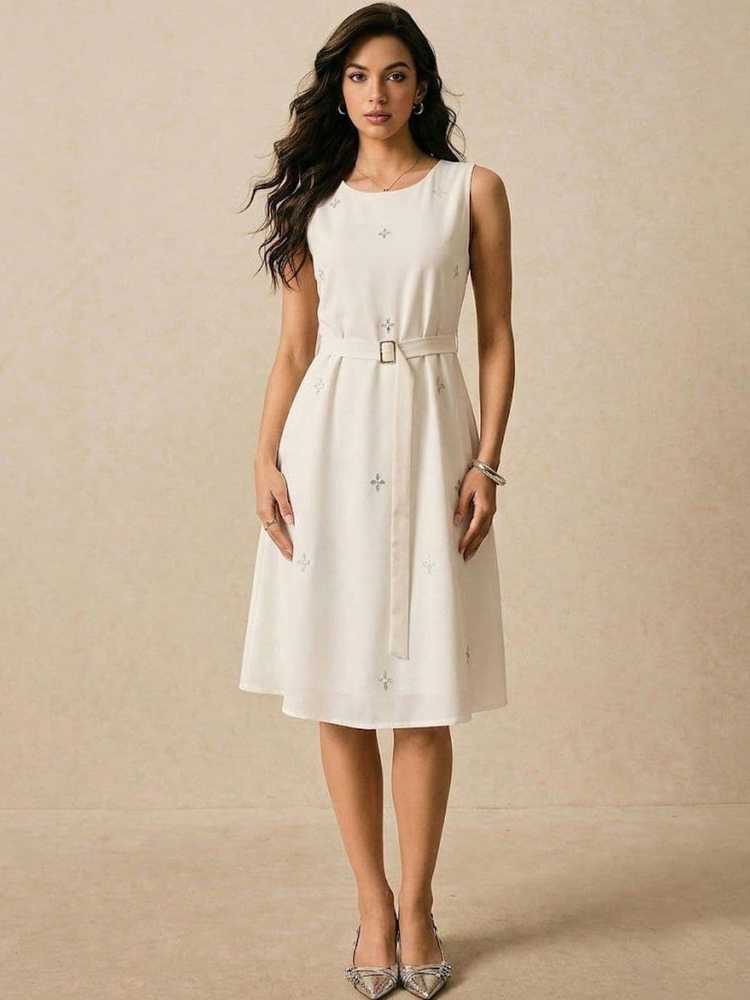 StyleCast x Revolte A-Line Dress - view 1