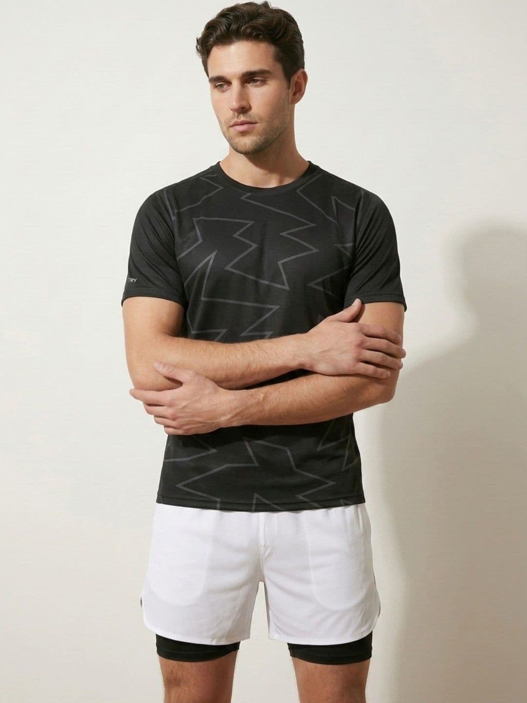 CROSS BENCH Men Printed T-shirt - view 1
