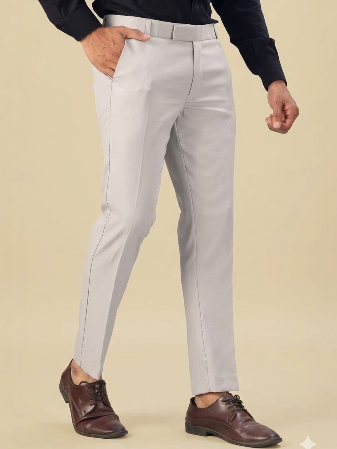 Moda Rapido Men Comfort Trousers - view 1