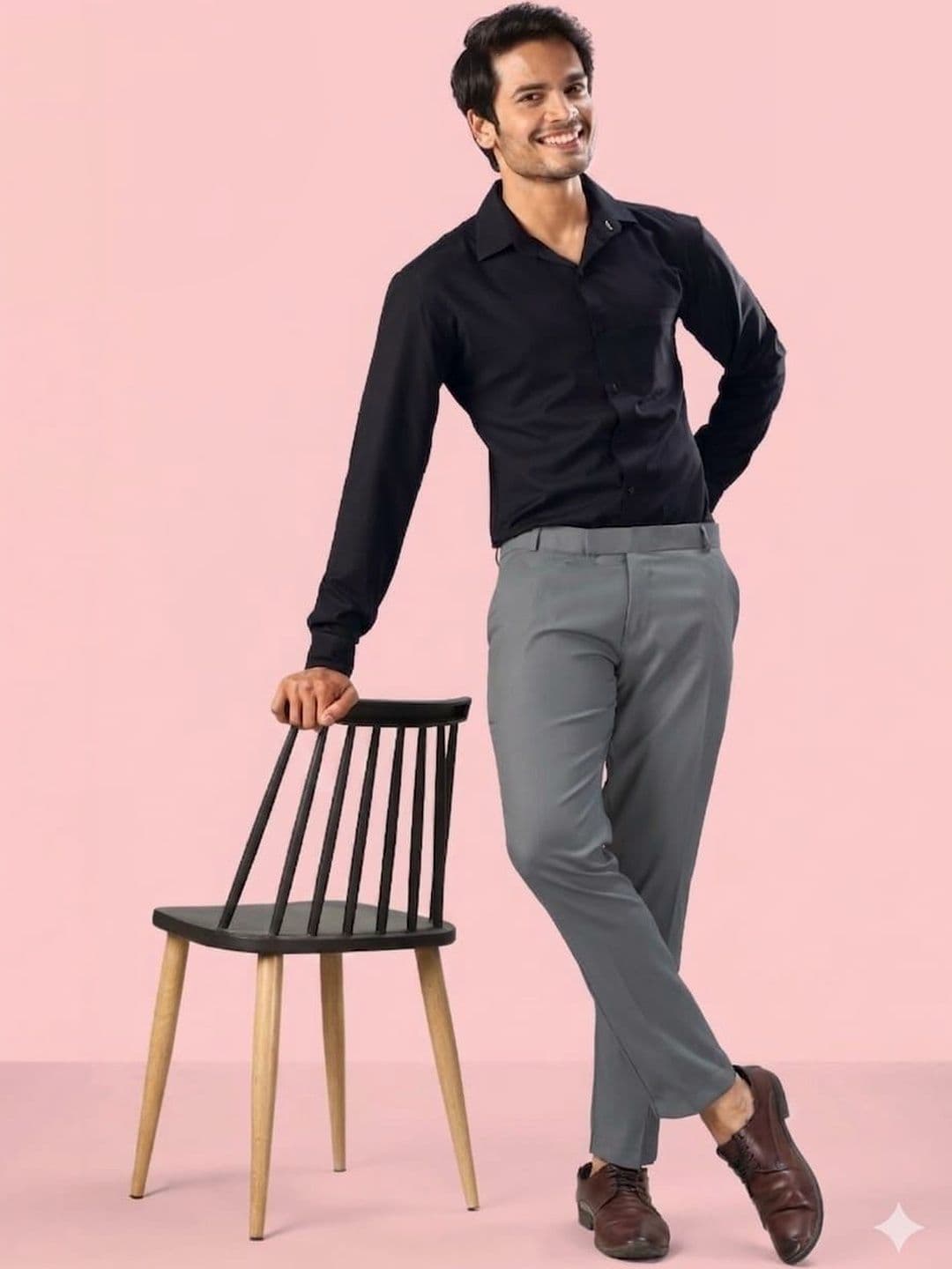 Moda Rapido Men Comfort Trousers - view 1