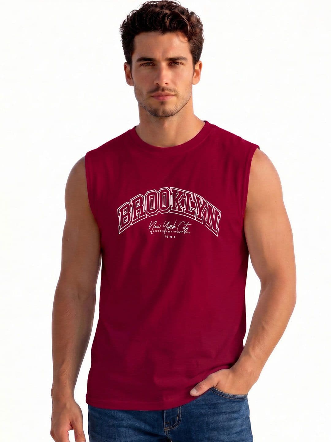 Status Quo Men Typography Printed T-shirt - view 1