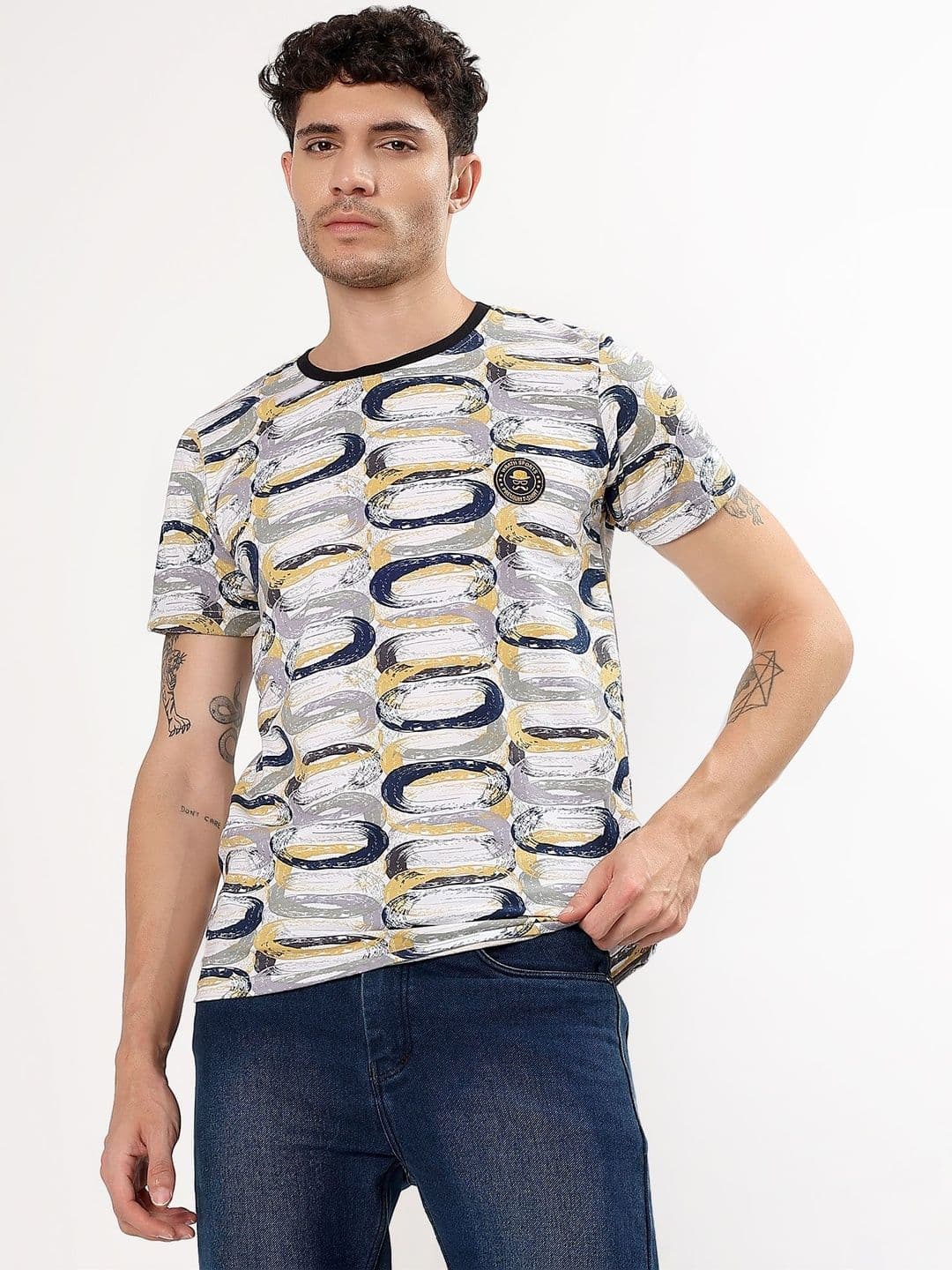 Wrath Men Printed T-shirt - view 1
