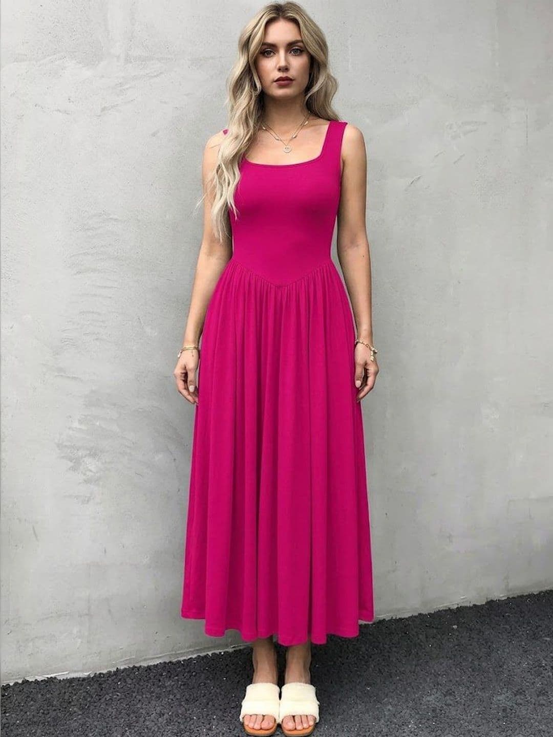 StyleCast x Revolte Maxi Dress - view 1