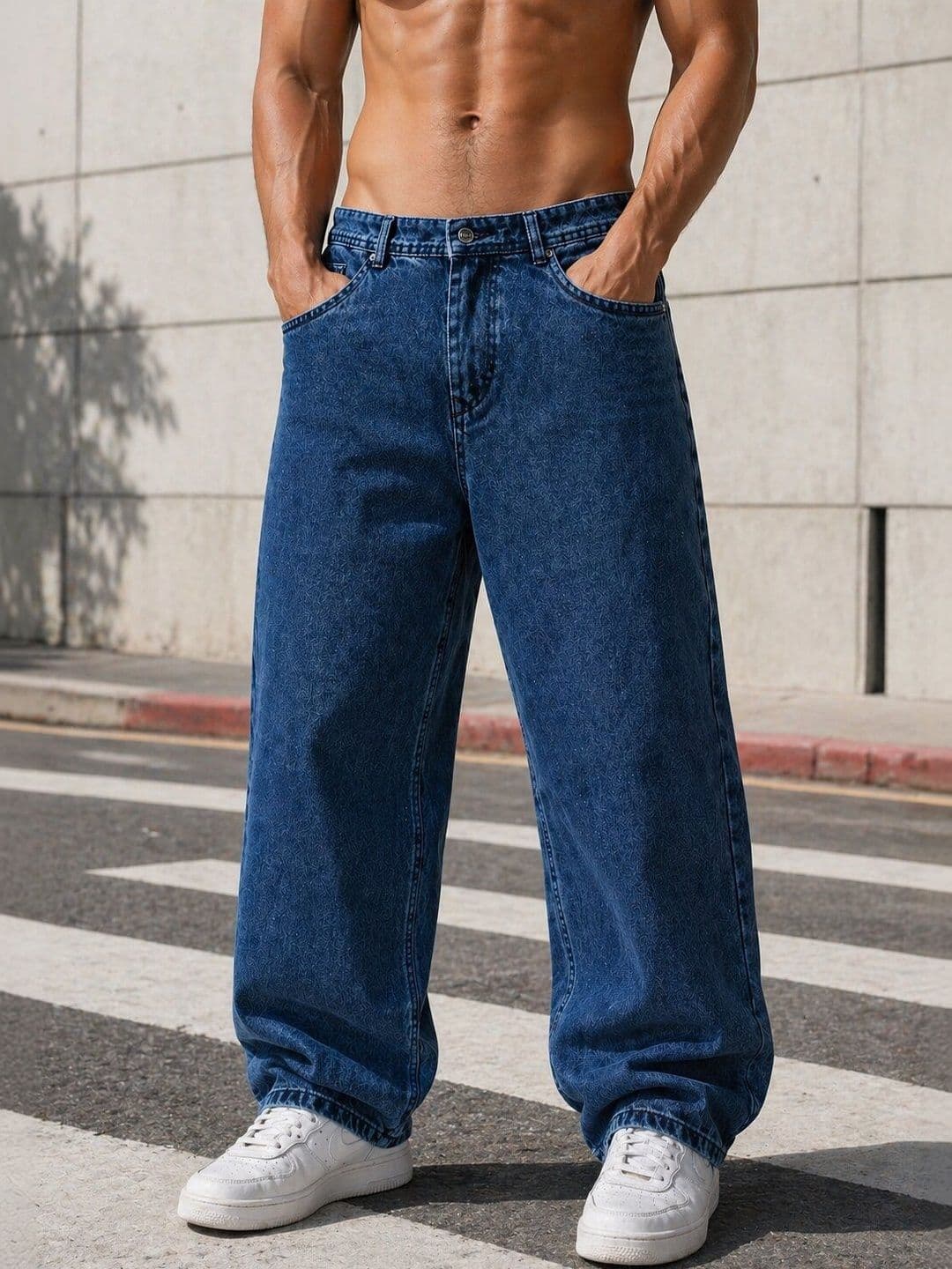 Mast & Harbour Men Mid-Rise Jeans - view 1