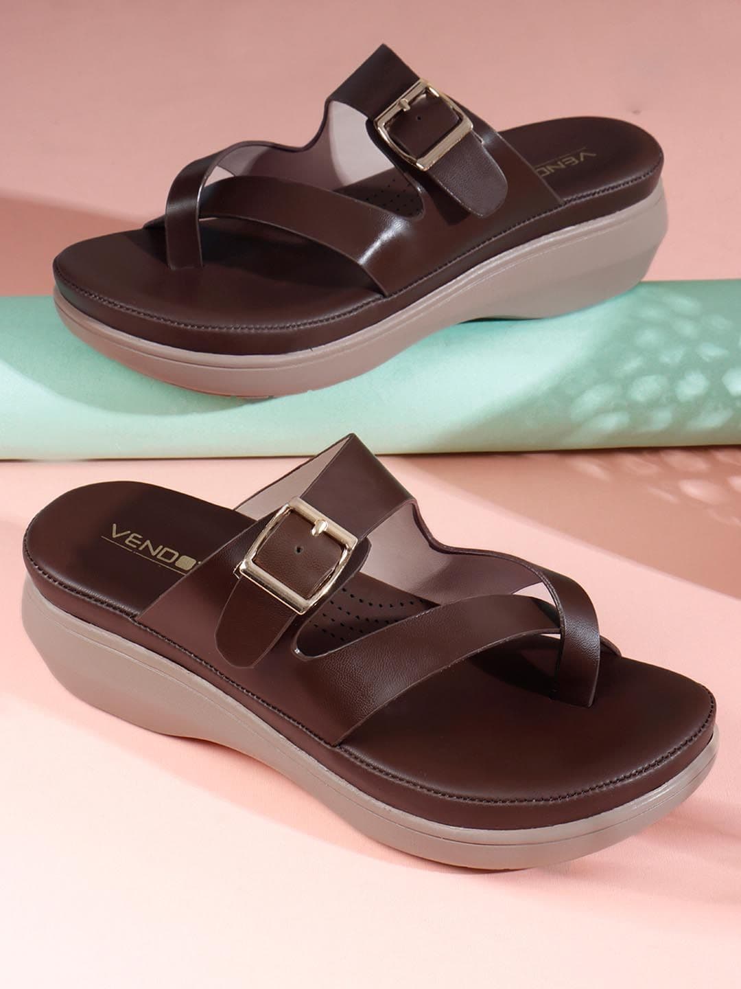 VENDOZ Women Comfort Sandals - view 1