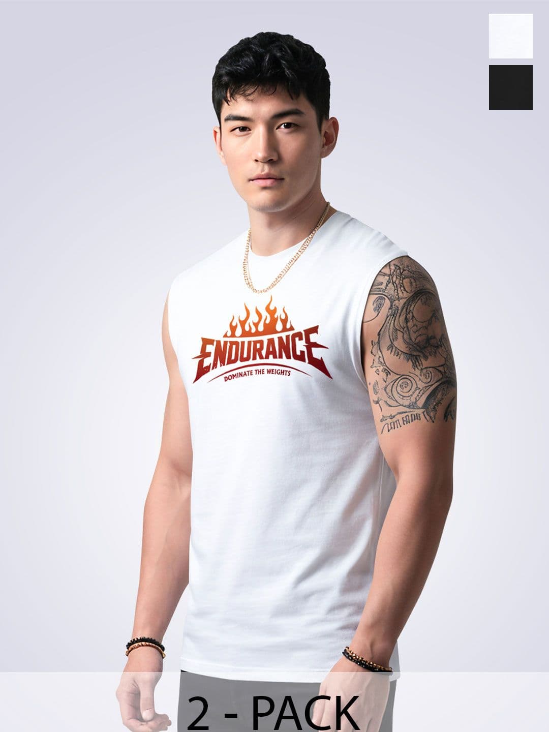I&D Men Typography 2 Printed T-shirt - view 1