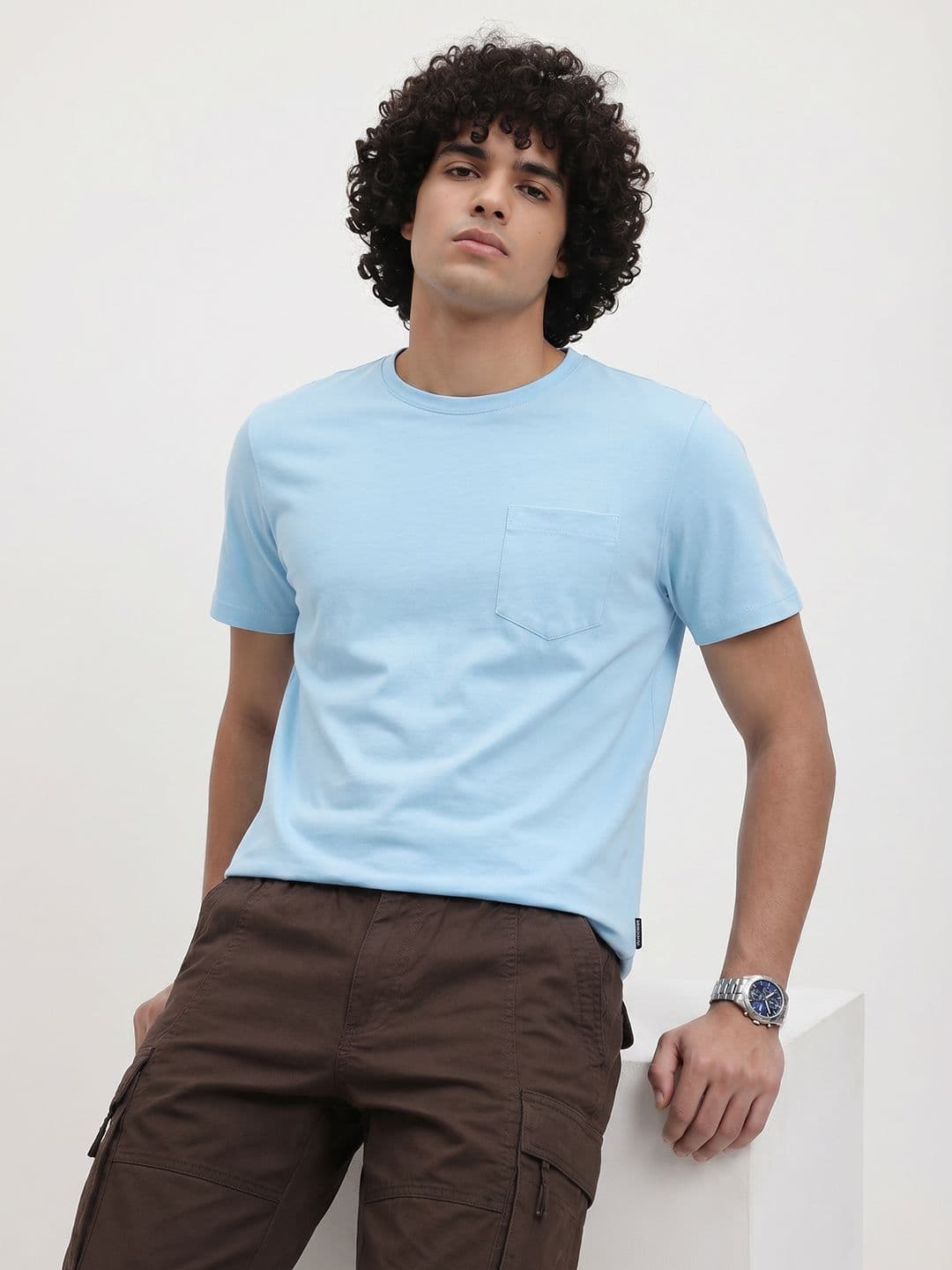 The Roadster Life Co. Pure Cotton T-Shirt - view 1