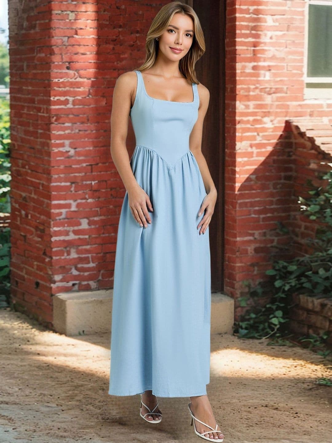 StyleCast x Revolte Maxi Dress - view 1