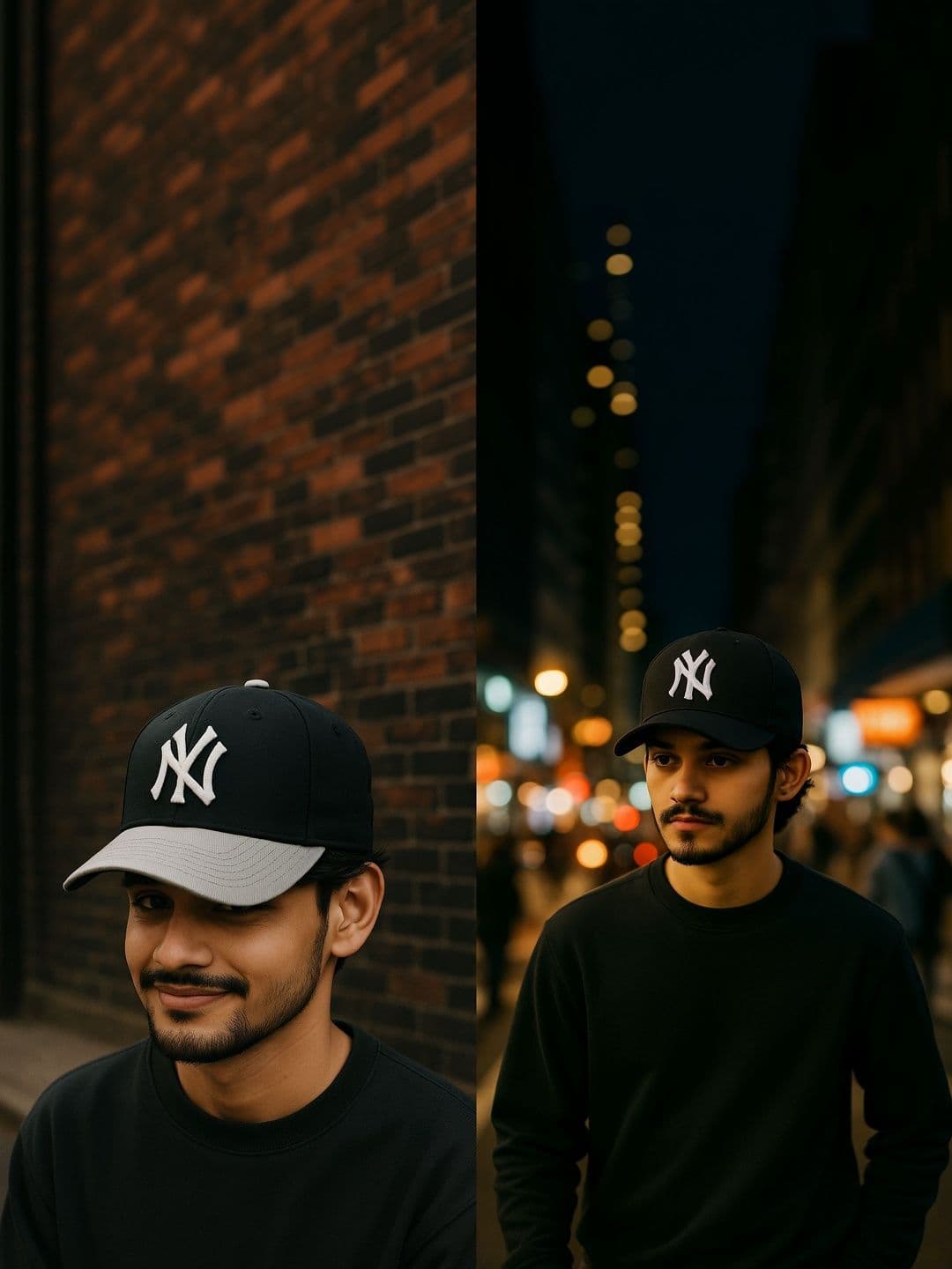 Brostin Men Embroidered Caps - view 1