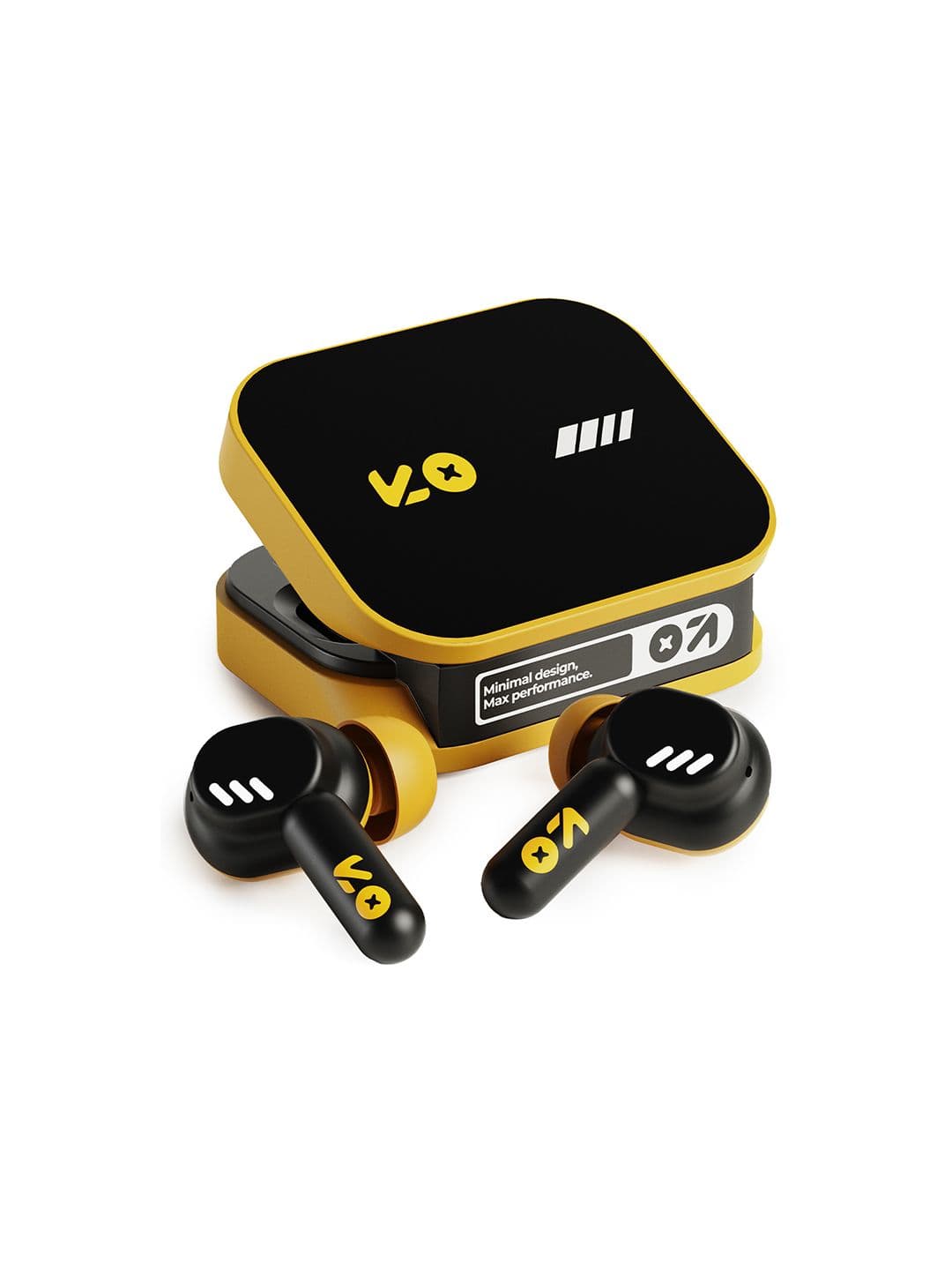 GOBOULT Tenet Solar IPX5 Water Resistance In Ear Headphones - Yellow - view 1
