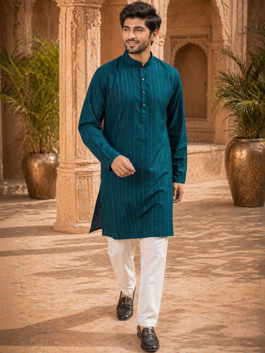 HERE&NOW Men Kurta - view 1