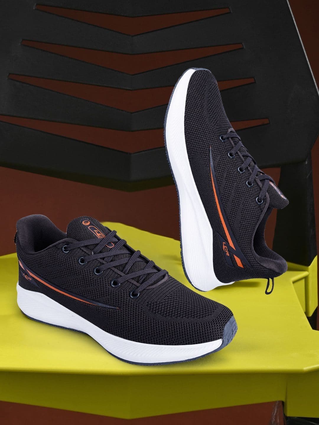 Lancer Men Mesh Running Non-Marking Shoes - view 1
