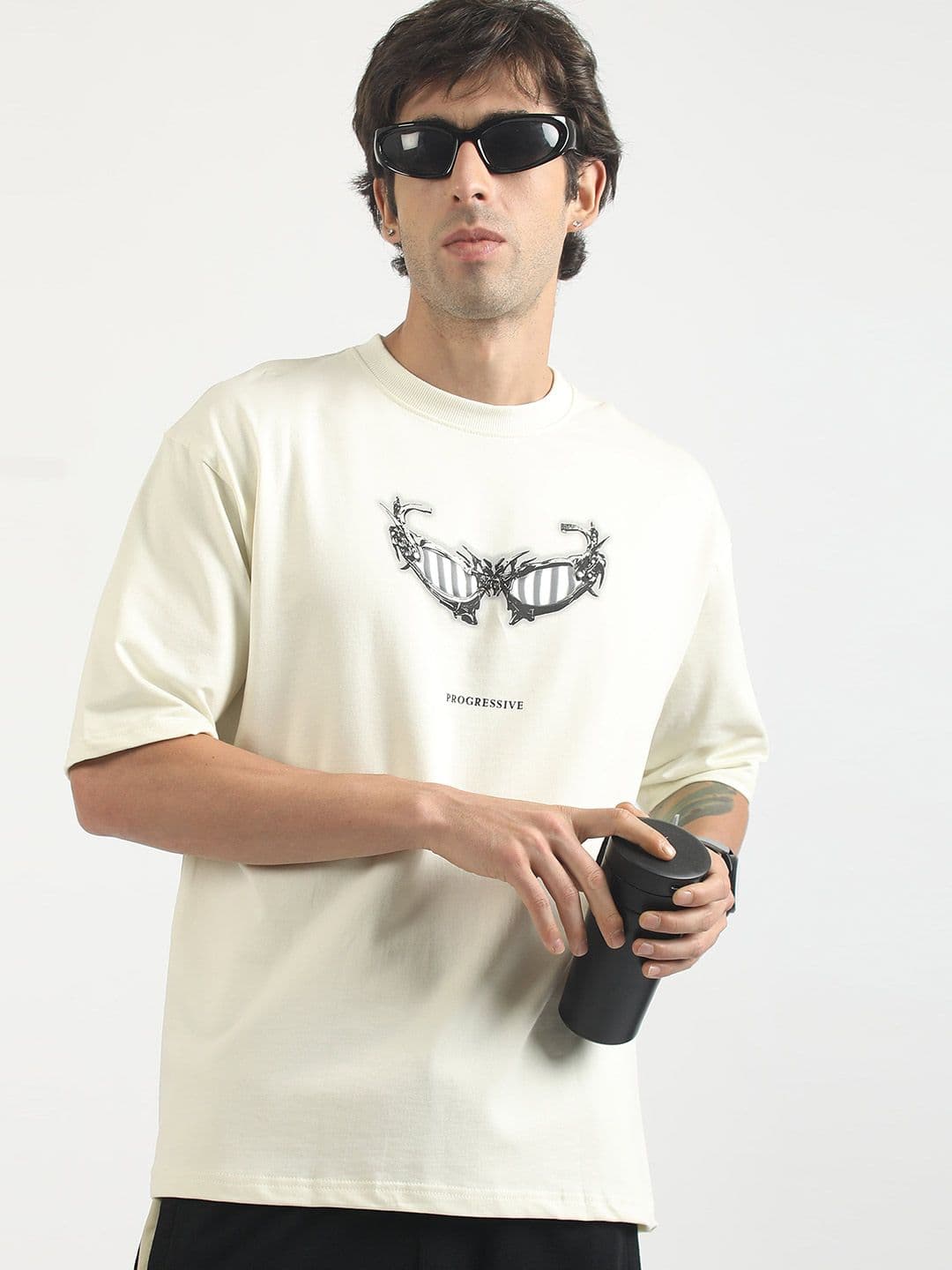 Maniac Men Printed T-shirt - view 1