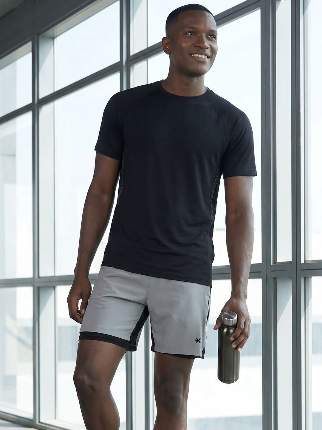 HRX by Hrithik Roshan Rapid Dry Running T-shirt - view 1