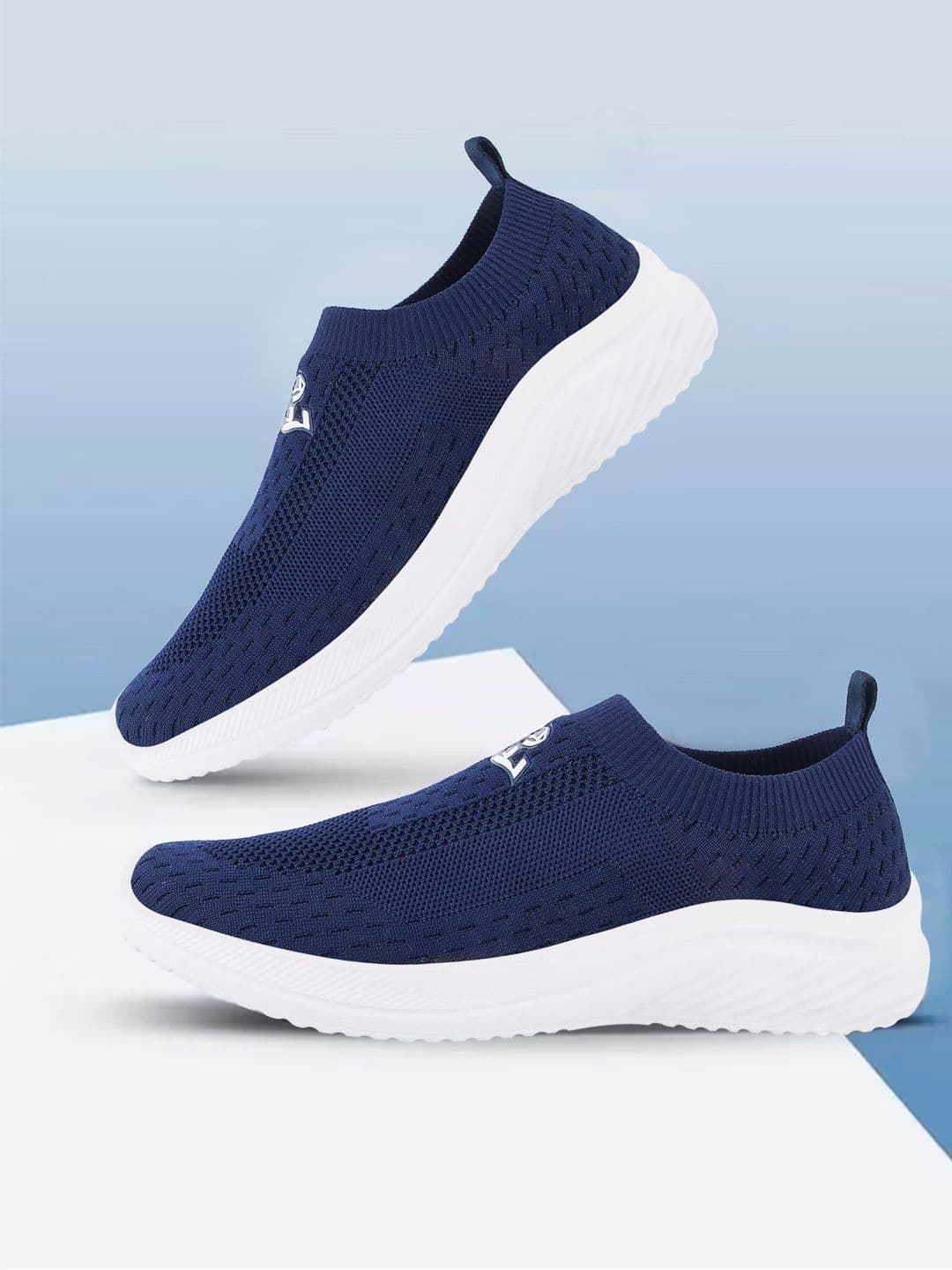 Lancer Men Mesh Running Non-Marking Shoes - view 1