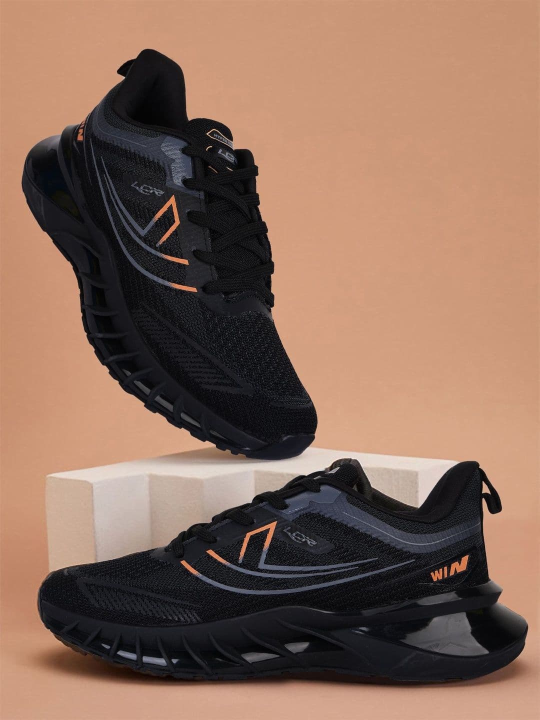 Lancer Men Mesh Running Non-Marking Shoes - view 1