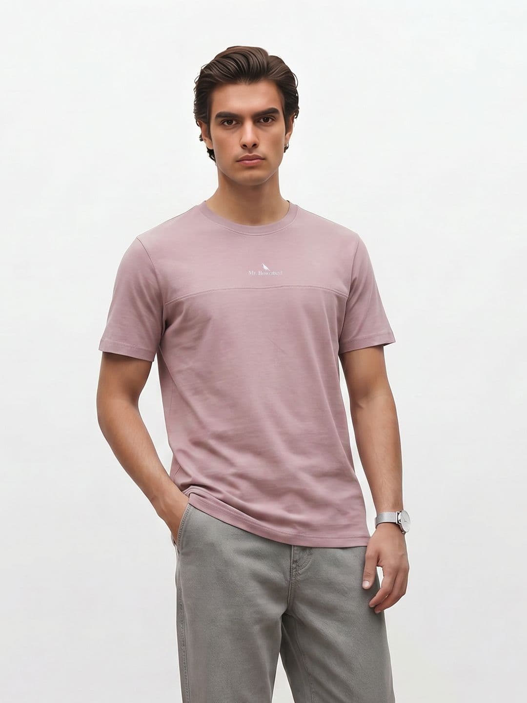 Mr Bowerbird Pure Cotton T-shirt - view 1