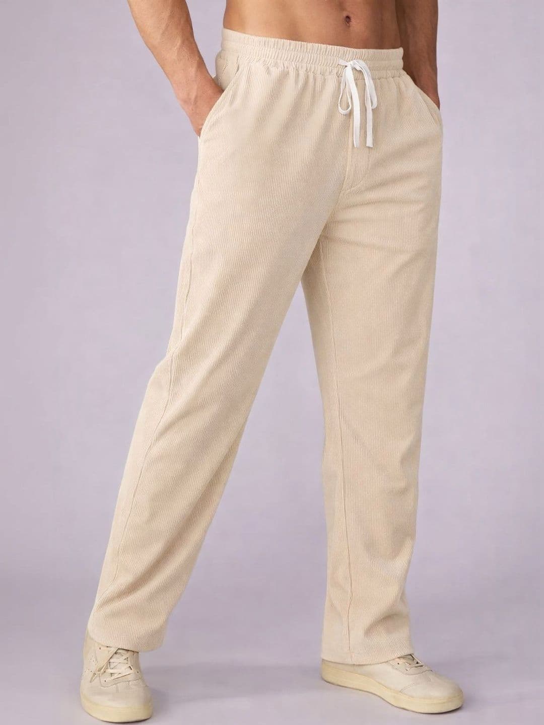 CHROVEL Men Relaxed Fit Track Pants - view 1