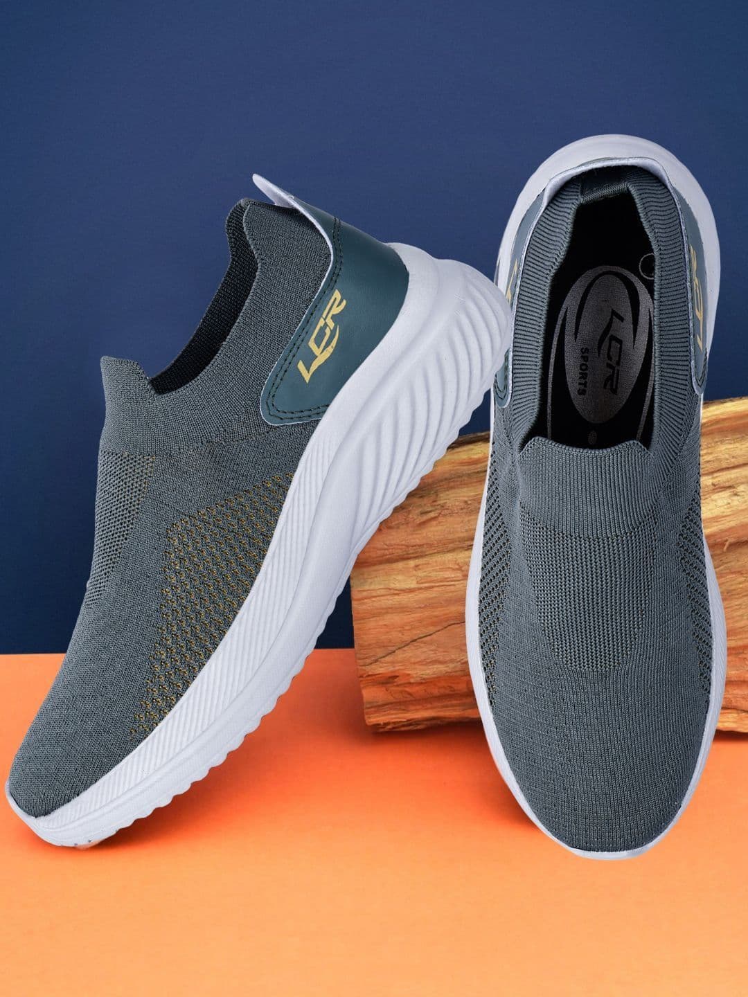 Lancer Men Mesh Running Non-Marking Shoes - view 1
