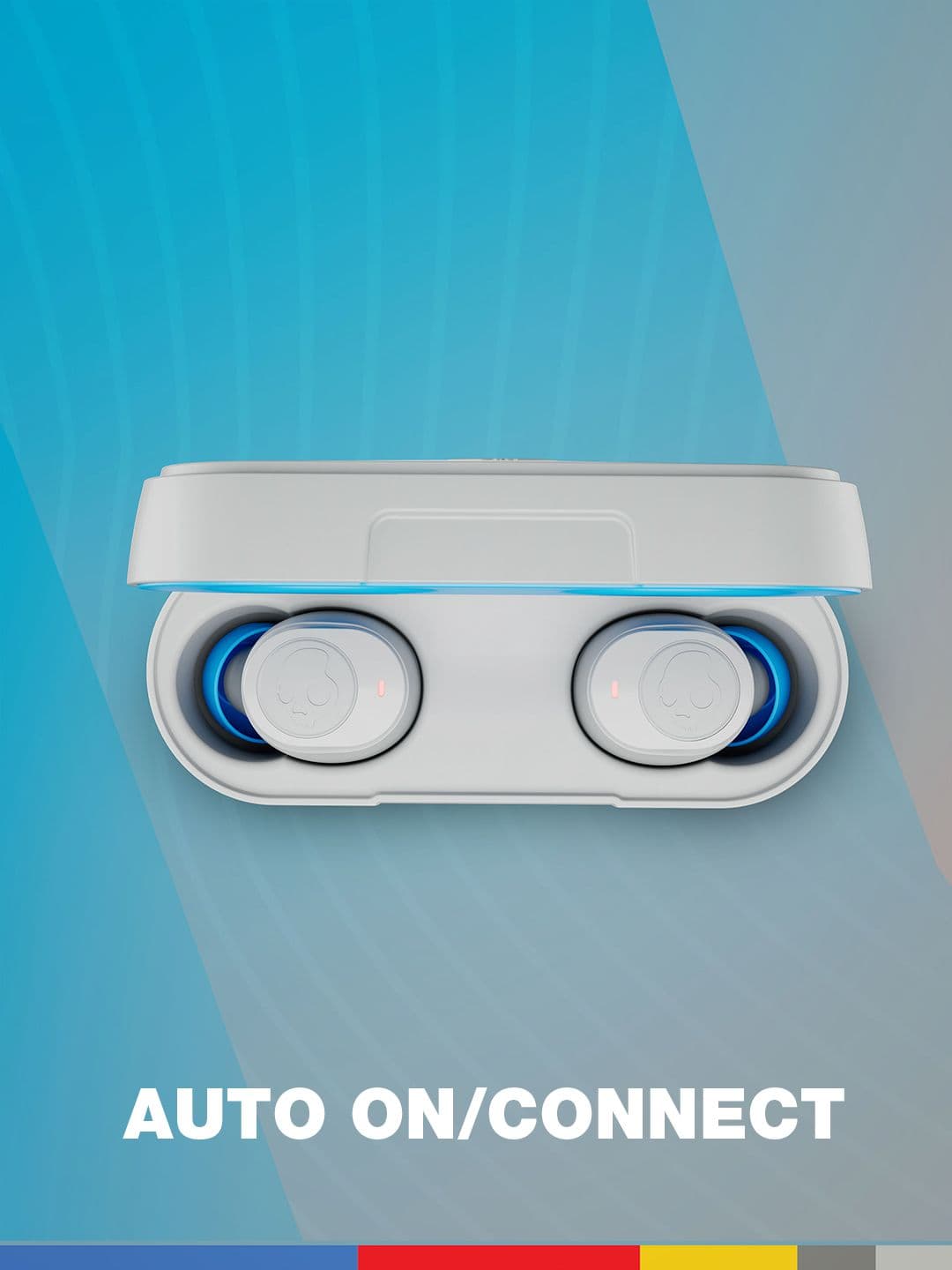 Skullcandy Jib True 2 in-Ear Wireless Earbuds, 32 Hr Battery, Works with iPhone Android - view 1