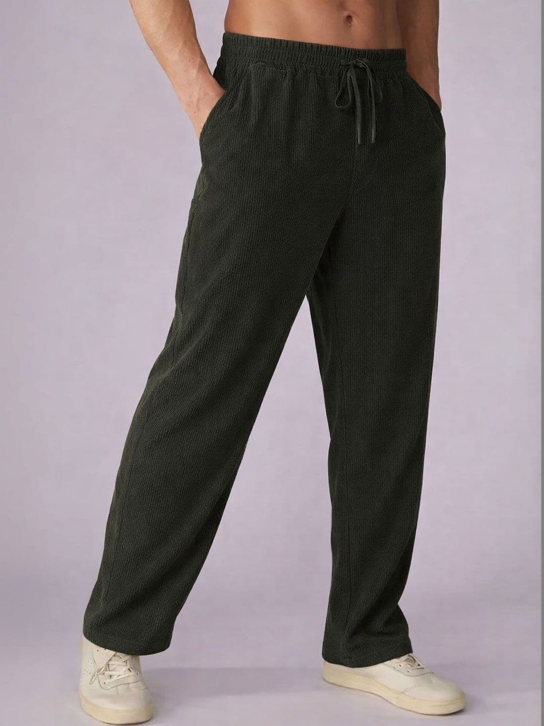 CHROVEL Men Relaxed Fit Track Pants - view 1