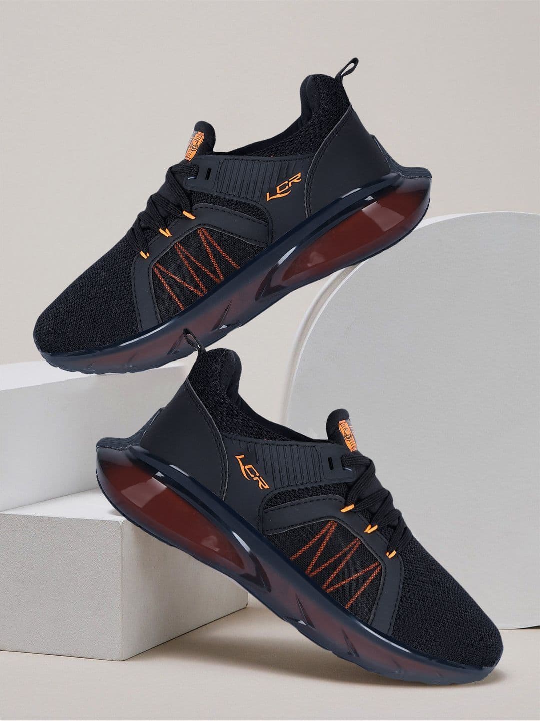Lancer Men Mesh Running Non-Marking Shoes - view 1
