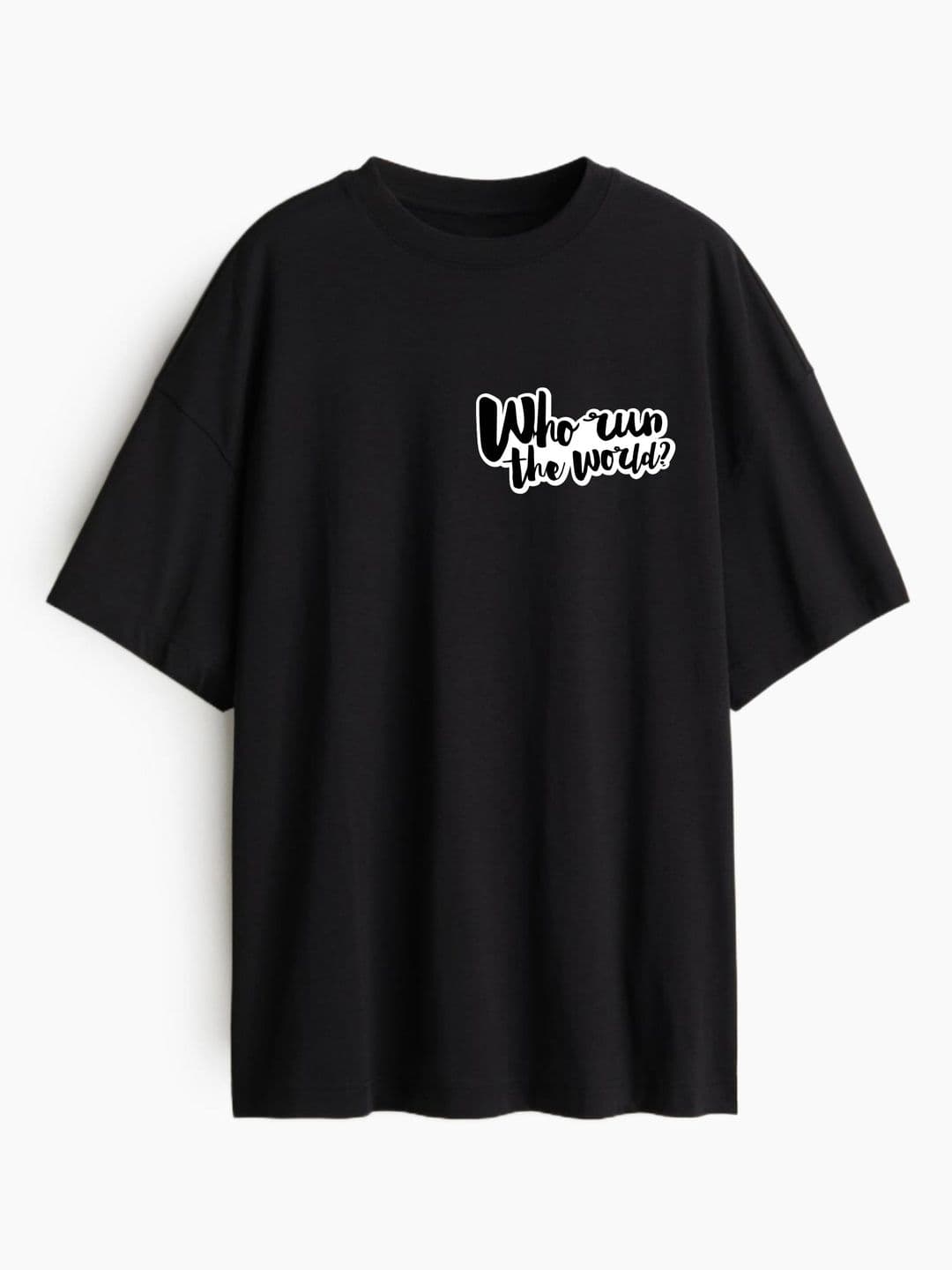 Make Insane Men Printed Drop-Shoulder Sleeves T-shirt - view 1