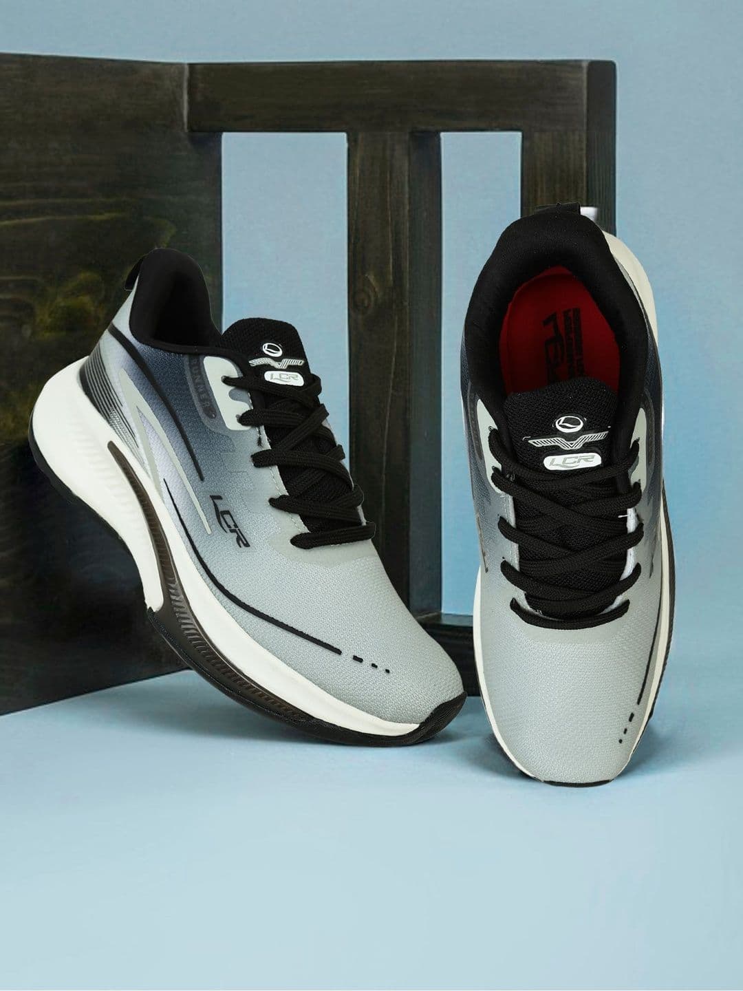 Lancer Men Mesh Running Non-Marking Shoes - view 1