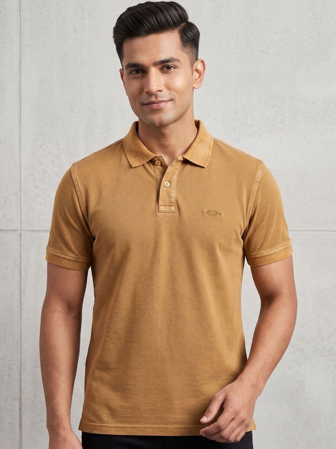 Moda Rapido Men Polo Collar Pockets T-shirt - view 1