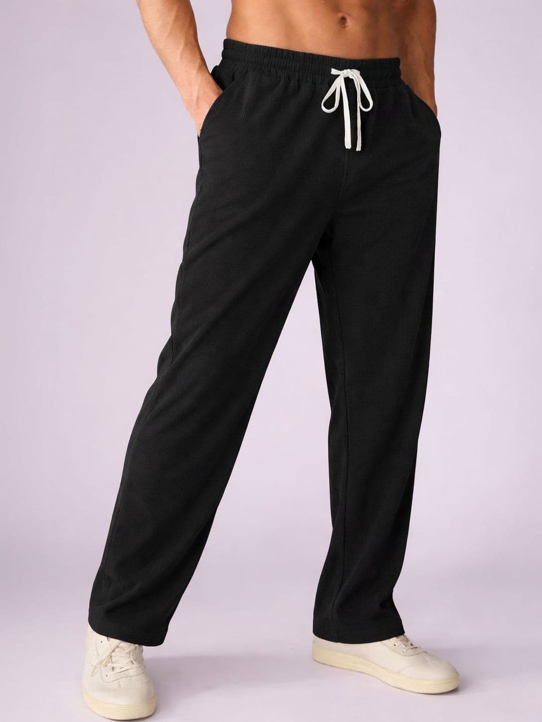 CHROVEL Men Relaxed Fit Track Pants - view 1